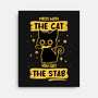 Stab Cat-None-Stretched-Canvas-retrodivision