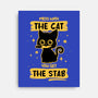 Stab Cat-None-Stretched-Canvas-retrodivision