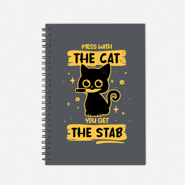 Stab Cat-None-Dot Grid-Notebook-retrodivision
