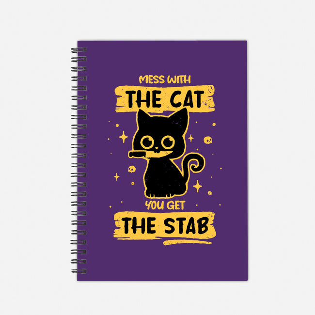 Stab Cat-None-Dot Grid-Notebook-retrodivision