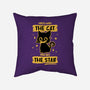 Stab Cat-None-Non-Removable Cover w Insert-Throw Pillow-retrodivision