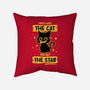 Stab Cat-None-Non-Removable Cover w Insert-Throw Pillow-retrodivision