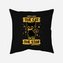 Stab Cat-None-Removable Cover-Throw Pillow-retrodivision