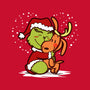Christmas Is Love-Dog-Basic-Pet Tank-Boggs Nicolas