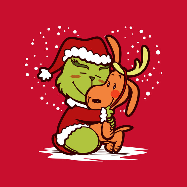 Christmas Is Love-Dog-Adjustable-Pet Collar-Boggs Nicolas