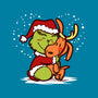 Christmas Is Love-Dog-Adjustable-Pet Collar-Boggs Nicolas