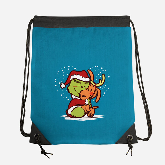 Christmas Is Love-None-Drawstring-Bag-Boggs Nicolas