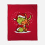 Christmas Is Love-None-Fleece-Blanket-Boggs Nicolas