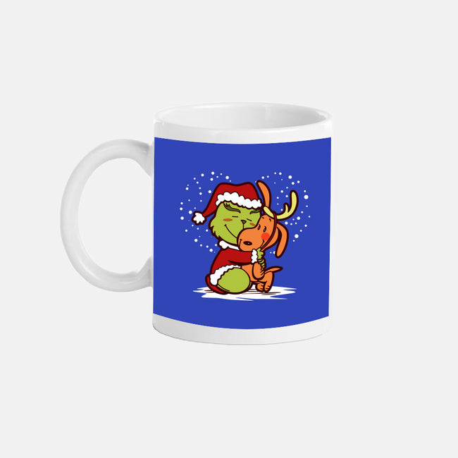Christmas Is Love-None-Mug-Drinkware-Boggs Nicolas