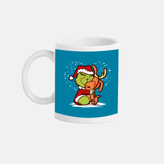 Christmas Is Love-None-Mug-Drinkware-Boggs Nicolas