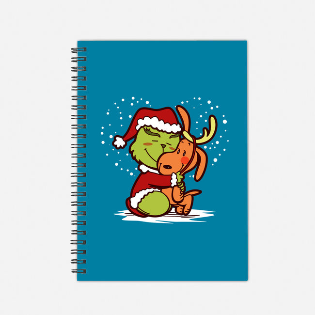 Christmas Is Love-None-Dot Grid-Notebook-Boggs Nicolas