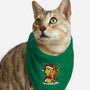 Christmas Is Love-Cat-Bandana-Pet Collar-Boggs Nicolas