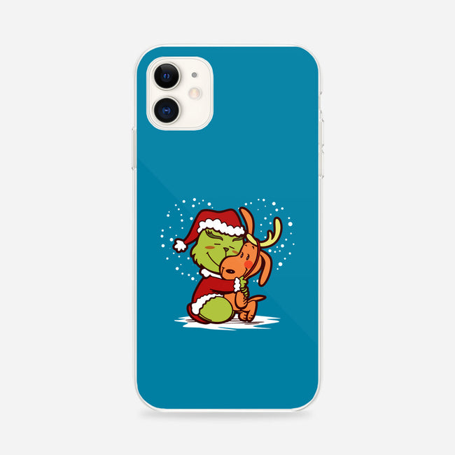 Christmas Is Love-iPhone-Snap-Phone Case-Boggs Nicolas