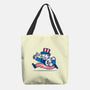 Political Run-None-Basic Tote-Bag-krisren28