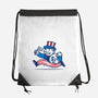 Political Run-None-Drawstring-Bag-krisren28