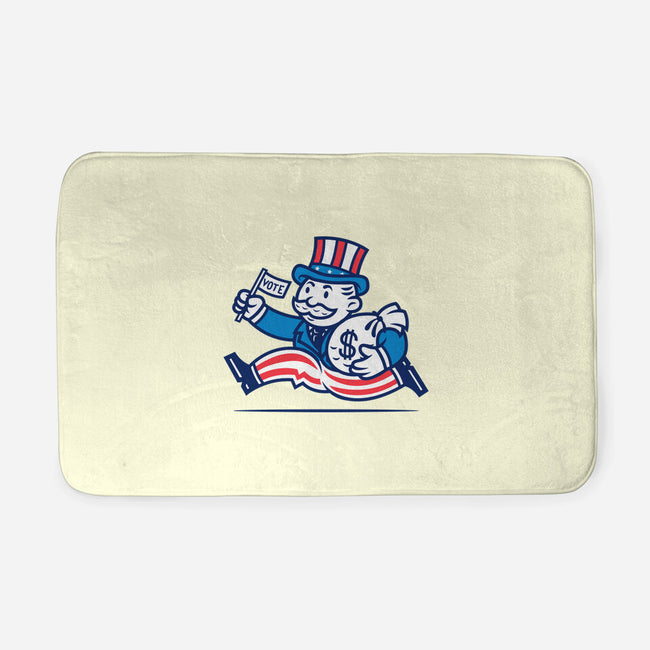 Political Run-None-Memory Foam-Bath Mat-krisren28