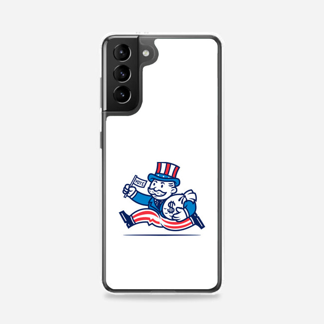 Political Run-Samsung-Snap-Phone Case-krisren28