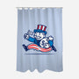 Political Run-None-Polyester-Shower Curtain-krisren28