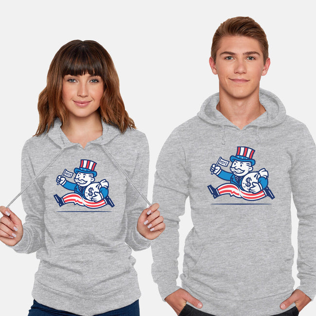 Political Run-Unisex-Pullover-Sweatshirt-krisren28