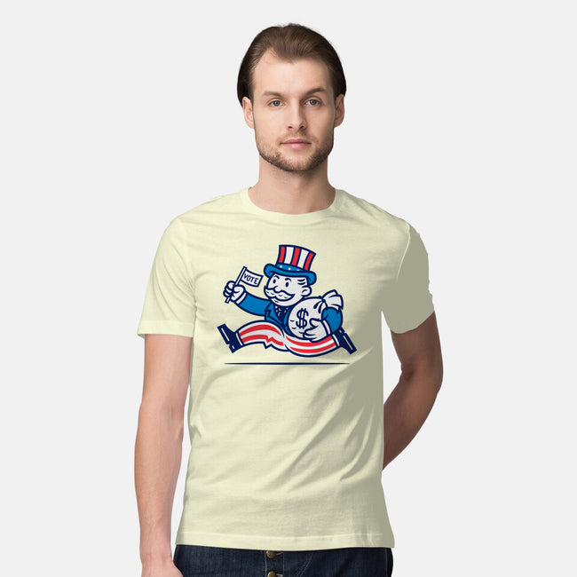 Political Run-Mens-Premium-Tee-krisren28