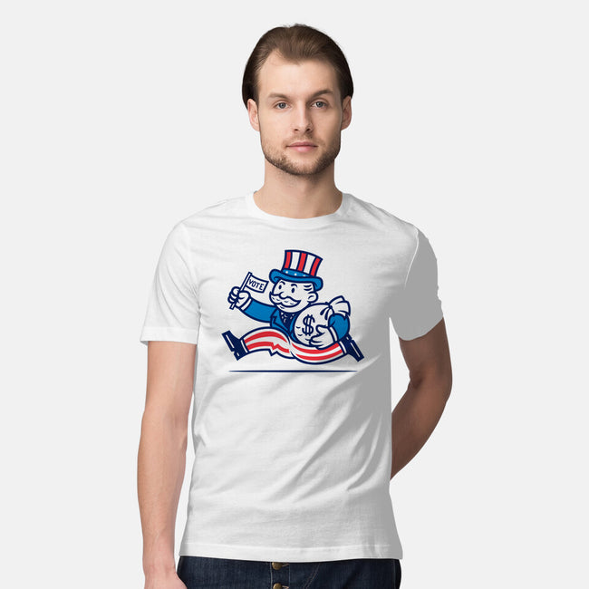 Political Run-Mens-Premium-Tee-krisren28