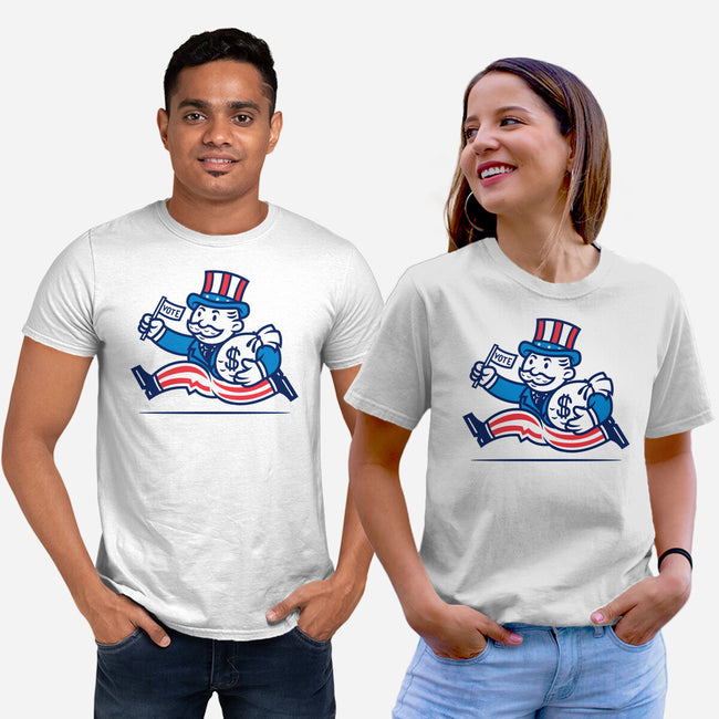 Political Run-Unisex-Basic-Tee-krisren28