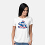 Political Run-Womens-Basic-Tee-krisren28