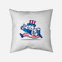 Political Run-None-Removable Cover-Throw Pillow-krisren28