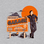 Michael's Garage-Womens-Basic-Tee-Hafaell