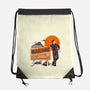 Michael's Garage-None-Drawstring-Bag-Hafaell