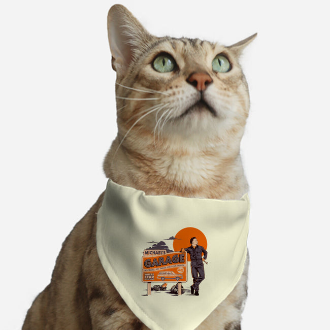 Michael's Garage-Cat-Adjustable-Pet Collar-Hafaell