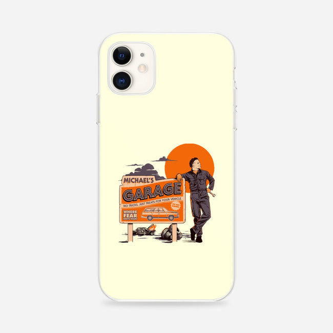 Michael's Garage-iPhone-Snap-Phone Case-Hafaell
