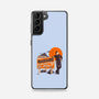 Michael's Garage-Samsung-Snap-Phone Case-Hafaell