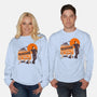 Michael's Garage-Unisex-Crew Neck-Sweatshirt-Hafaell