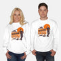 Michael's Garage-Unisex-Crew Neck-Sweatshirt-Hafaell