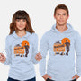 Michael's Garage-Unisex-Pullover-Sweatshirt-Hafaell