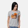 Michael's Garage-Womens-Basic-Tee-Hafaell