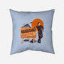 Michael's Garage-None-Non-Removable Cover w Insert-Throw Pillow-Hafaell