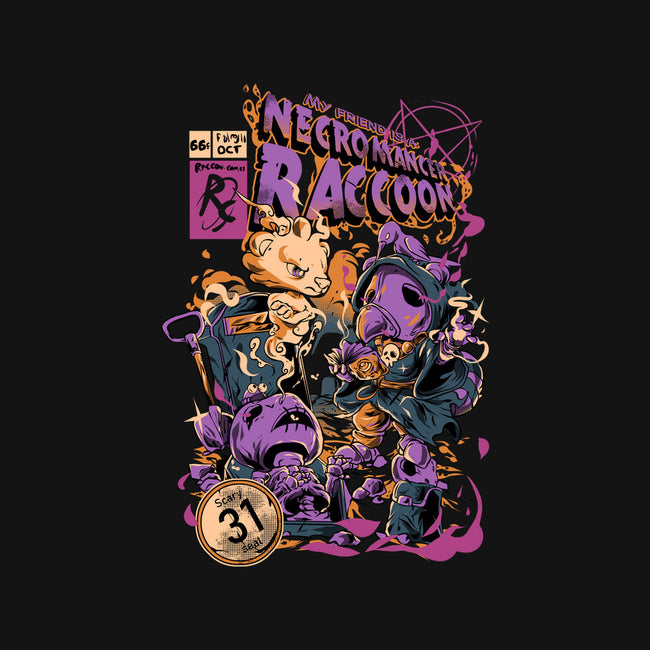 Necromancer Raccoon-Unisex-Baseball-Tee-Guilherme magno de oliveira