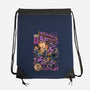 Necromancer Raccoon-None-Drawstring-Bag-Guilherme magno de oliveira