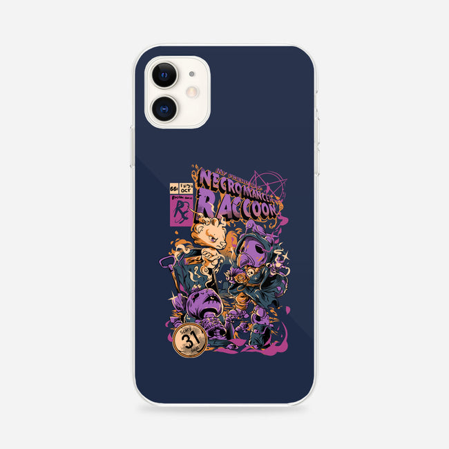 Necromancer Raccoon-iPhone-Snap-Phone Case-Guilherme magno de oliveira