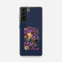 Necromancer Raccoon-Samsung-Snap-Phone Case-Guilherme magno de oliveira