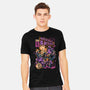 Necromancer Raccoon-Mens-Heavyweight-Tee-Guilherme magno de oliveira