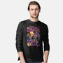 Necromancer Raccoon-Mens-Long Sleeved-Tee-Guilherme magno de oliveira