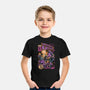 Necromancer Raccoon-Youth-Basic-Tee-Guilherme magno de oliveira