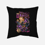 Necromancer Raccoon-None-Non-Removable Cover w Insert-Throw Pillow-Guilherme magno de oliveira