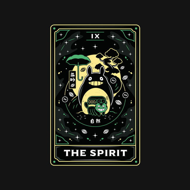 The Spirit Tarot Card-Unisex-Basic-Tee-Logozaste