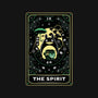 The Spirit Tarot Card-None-Glossy-Sticker-Logozaste