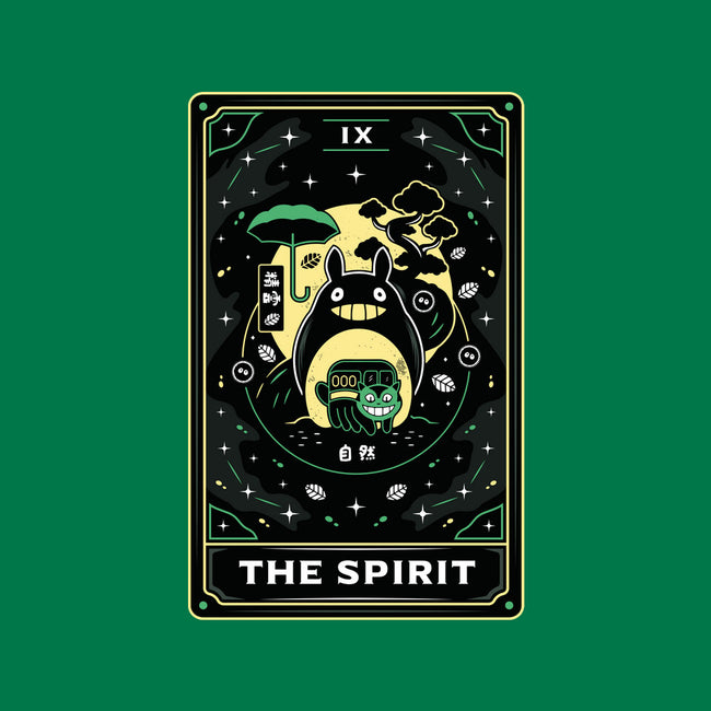 The Spirit Tarot Card-None-Polyester-Shower Curtain-Logozaste