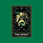 The Spirit Tarot Card-Unisex-Basic-Tee-Logozaste